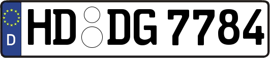 HD-DG7784