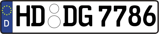 HD-DG7786