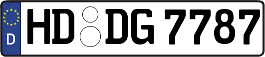 HD-DG7787