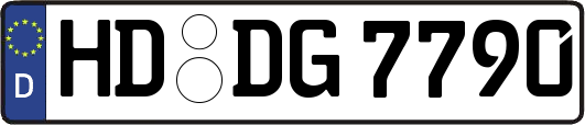 HD-DG7790