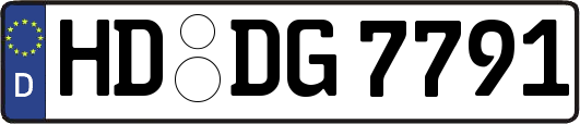 HD-DG7791