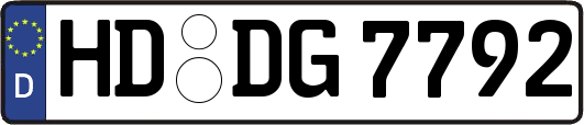 HD-DG7792