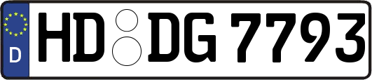 HD-DG7793