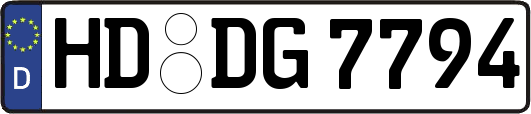HD-DG7794