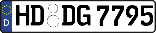 HD-DG7795
