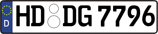 HD-DG7796