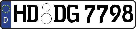 HD-DG7798