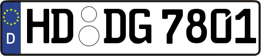 HD-DG7801