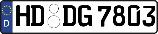 HD-DG7803