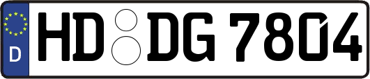 HD-DG7804
