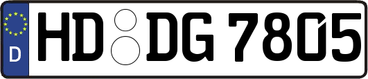 HD-DG7805