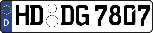 HD-DG7807