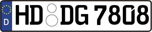 HD-DG7808
