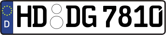 HD-DG7810