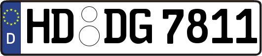 HD-DG7811