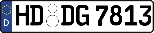 HD-DG7813