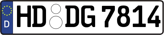 HD-DG7814