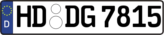 HD-DG7815