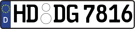 HD-DG7816