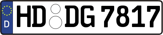 HD-DG7817
