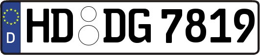 HD-DG7819