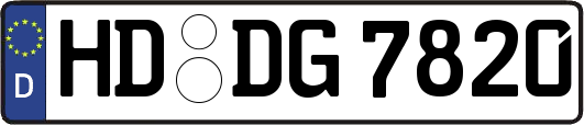 HD-DG7820