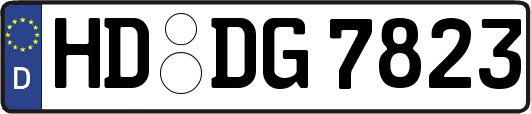 HD-DG7823