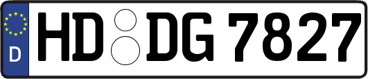 HD-DG7827