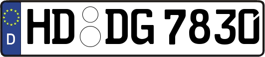 HD-DG7830