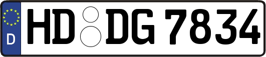 HD-DG7834