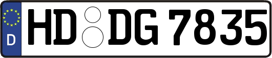 HD-DG7835