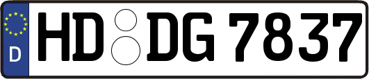 HD-DG7837