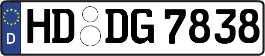 HD-DG7838
