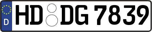 HD-DG7839