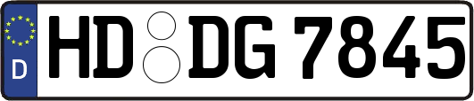 HD-DG7845