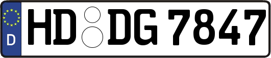 HD-DG7847