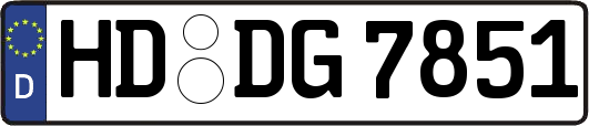 HD-DG7851