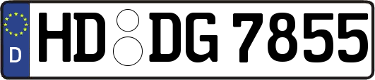 HD-DG7855