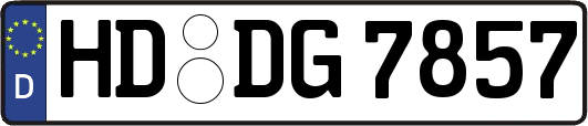 HD-DG7857