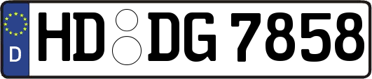 HD-DG7858