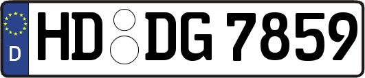 HD-DG7859