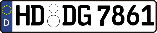 HD-DG7861