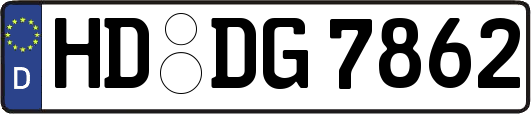 HD-DG7862