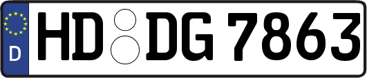 HD-DG7863