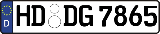 HD-DG7865