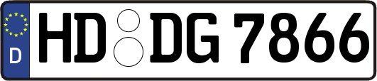HD-DG7866