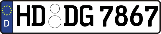 HD-DG7867