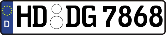 HD-DG7868