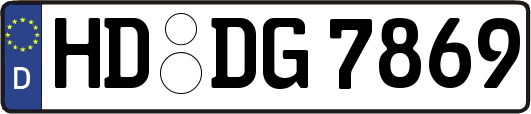 HD-DG7869