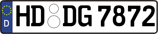 HD-DG7872